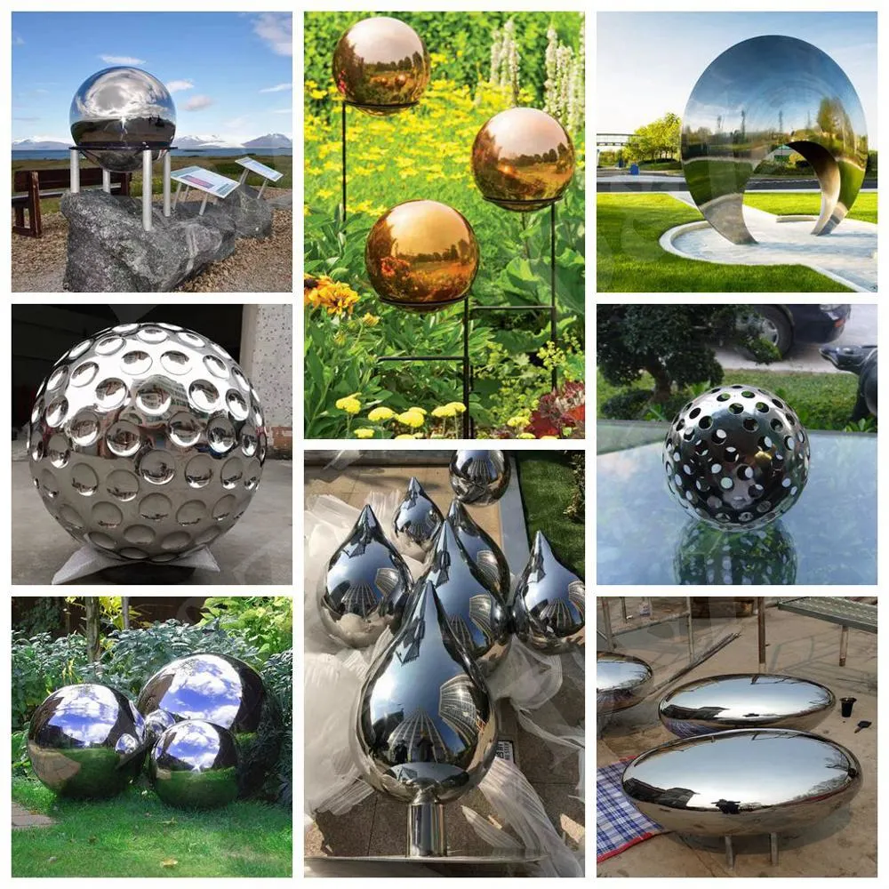 Giant Garden Insect Outdoor Metal Sculpture Stainless Steel Butterfly for Landscape